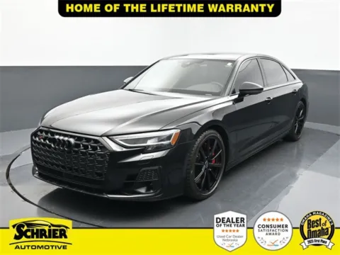 Black 2024 Audi S8 4.0T for sale in Omaha, NE