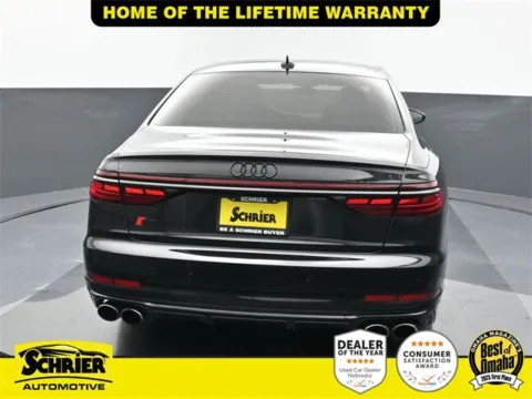More photos of 2024 Audi S8 4.0T at Schrier Automotive Inc, NE