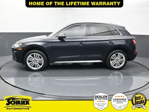 More photos of 2018 Audi Q5 2.0T at Schrier Automotive Inc, NE