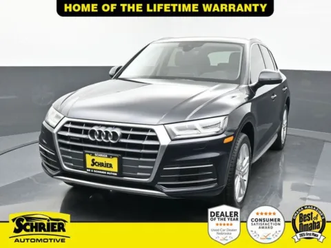 Blue 2018 Audi Q5 2.0T for sale in Omaha, NE