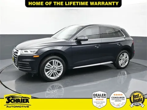 Another view of 2018 Audi Q5 2.0T for sale in Omaha, NE at Schrier Automotive Inc