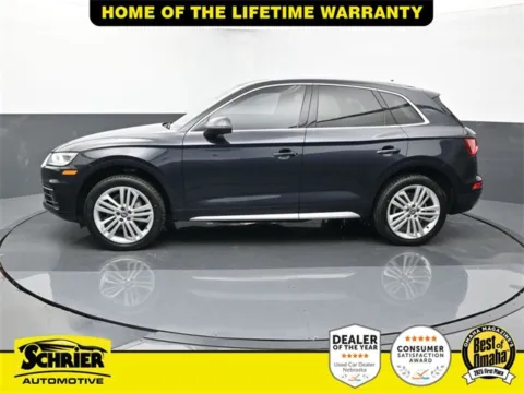 More photos of 2018 Audi Q5 2.0T at Schrier Automotive Inc, NE