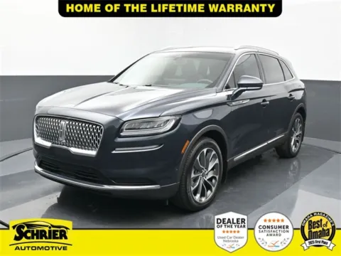 Blue 2023 Lincoln Nautilus Reserve for sale in Omaha, NE