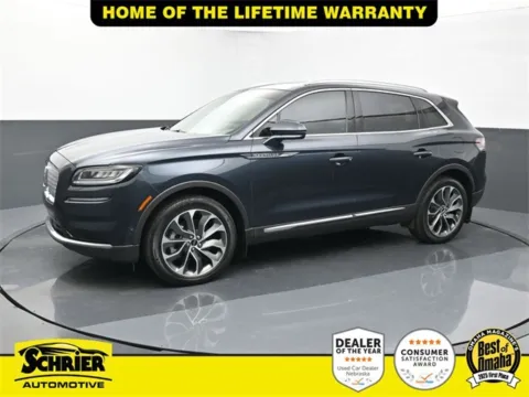 Another view of 2023 Lincoln Nautilus Reserve for sale in Omaha, NE at Schrier Automotive Inc
