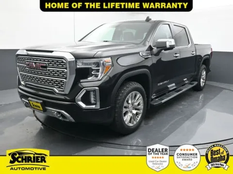 Black 2021 GMC Sierra 1500 Denali for sale in Omaha, NE