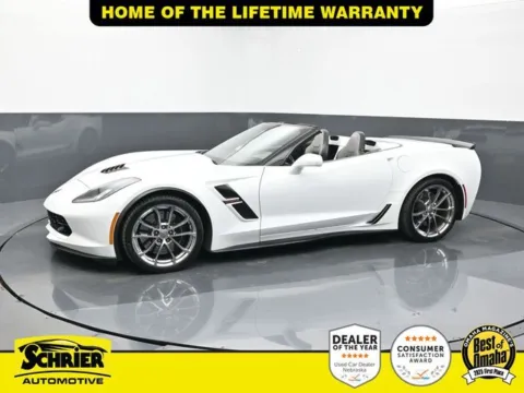 Another view of 2019 Chevrolet Corvette Grand Sport for sale in Omaha, NE at Schrier Automotive Inc
