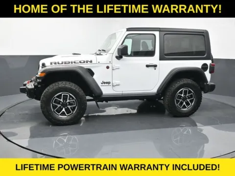 Another view of 2024 Jeep Wrangler Rubicon for sale in Omaha, NE at Schrier Automotive Inc