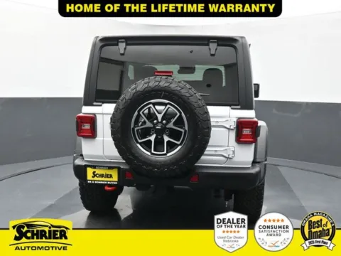 More photos of 2024 Jeep Wrangler Rubicon at Schrier Automotive Inc, NE