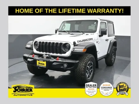 White 2024 Jeep Wrangler Rubicon for sale in Omaha, NE