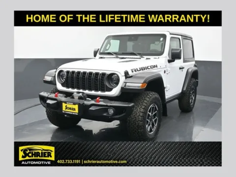 White 2024 Jeep Wrangler Rubicon for sale in Omaha, NE