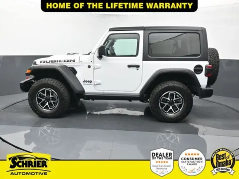 More photos of 2024 Jeep Wrangler Rubicon at Schrier Automotive Inc, NE