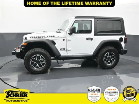 Another view of 2024 Jeep Wrangler Rubicon for sale in Omaha, NE at Schrier Automotive Inc