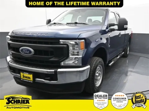 Blue 2020 Ford F-250SD XL for sale in Omaha, NE