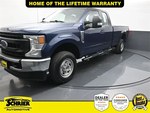 Blue 2020 Ford F-250SD XL for sale in Omaha, NE