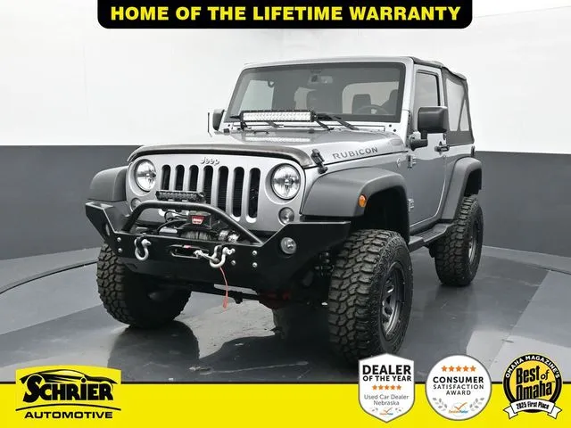 2016 Jeep Wrangler Rubicon for sale in Omaha, NE