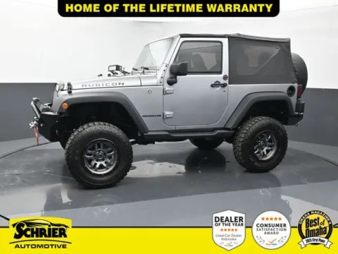 Another view of 2016 Jeep Wrangler Rubicon for sale in Omaha, NE at Schrier Automotive Inc