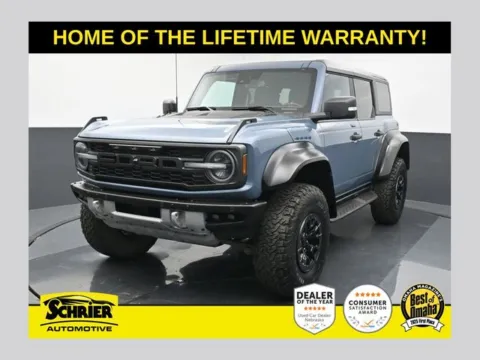 Gray 2023 Ford Bronco Raptor for sale in Omaha, NE