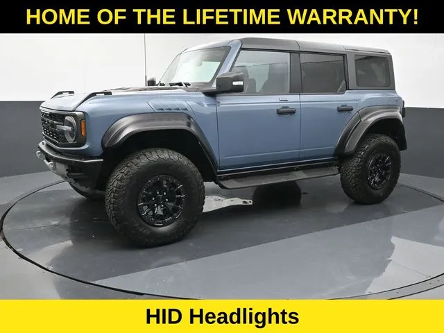 2023 Ford Bronco 4-Door Raptor - Photo 10