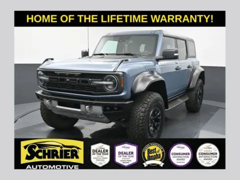 Gray 2023 Ford Bronco Raptor for sale in Omaha, NE