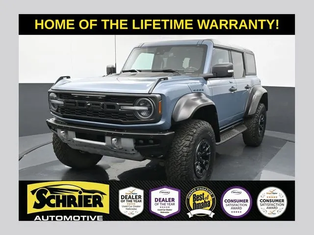 Gray 2023 Ford Bronco Raptor for sale in Omaha, NE