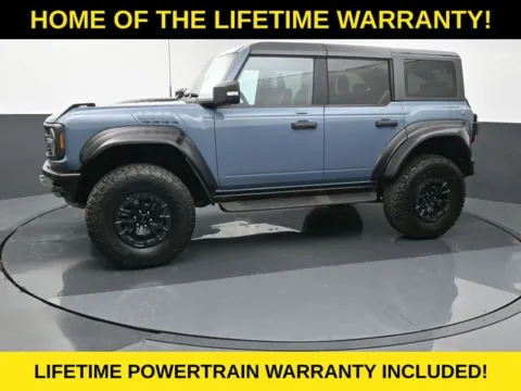Another view of 2023 Ford Bronco Raptor for sale in Omaha, NE at Schrier Automotive Inc