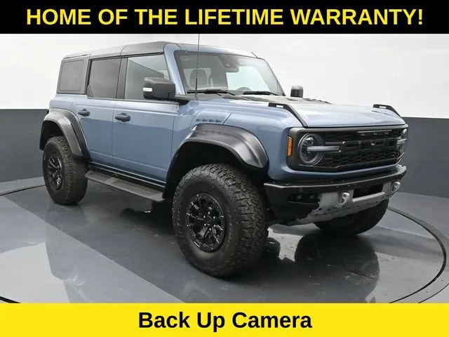 2023 Ford Bronco 4-Door Raptor - Photo 8