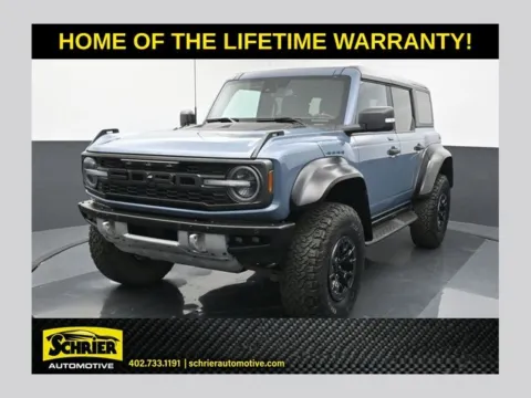 Gray 2023 Ford Bronco Raptor for sale in Omaha, NE