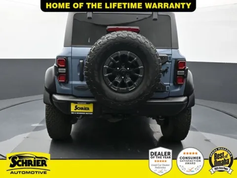 More photos of 2023 Ford Bronco Raptor at Schrier Automotive Inc, NE
