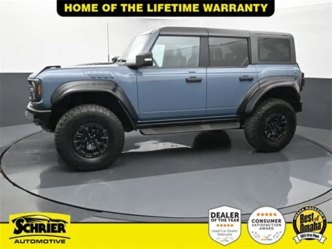 Another view of 2023 Ford Bronco Raptor for sale in Omaha, NE at Schrier Automotive Inc