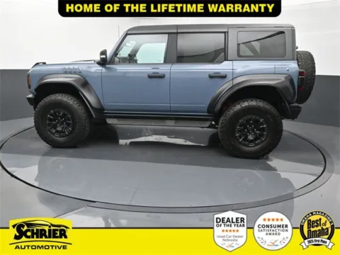More photos of 2023 Ford Bronco Raptor at Schrier Automotive Inc, NE