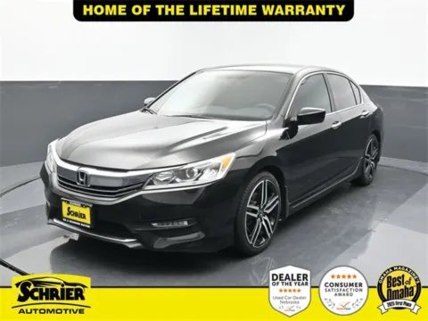 Black 2017 Honda Accord Sport for sale in Omaha, NE