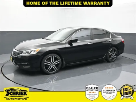 Another view of 2017 Honda Accord Sport for sale in Omaha, NE at Schrier Automotive Inc