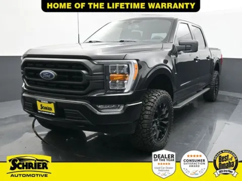 Black 2022 Ford F-150 XLT for sale in Omaha, NE
