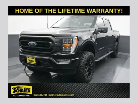 Black 2022 Ford F-150 XLT for sale in Omaha, NE