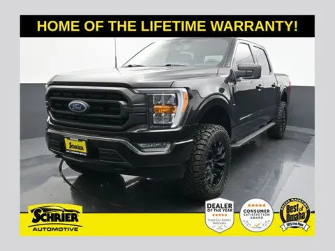Black 2022 Ford F-150 XLT for sale in Omaha, NE