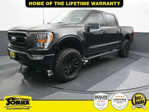 Black 2022 Ford F-150 XLT for sale in Omaha, NE
