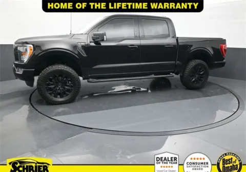 Another view of 2022 Ford F-150 XLT for sale in Omaha, NE at Schrier Automotive Inc