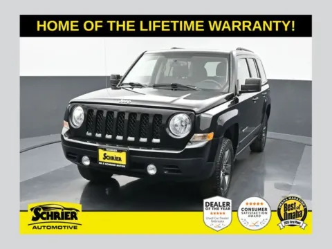 Black 2015 Jeep Patriot High Altitude for sale in Omaha, NE