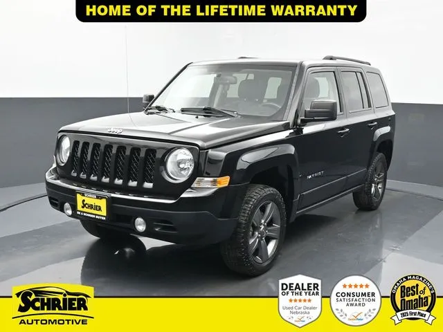 Black 2015 Jeep Patriot High Altitude for sale in Omaha, NE