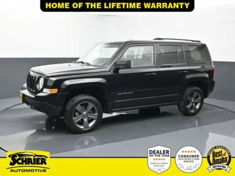 Another view of 2015 Jeep Patriot High Altitude for sale in Omaha, NE at Schrier Automotive Inc