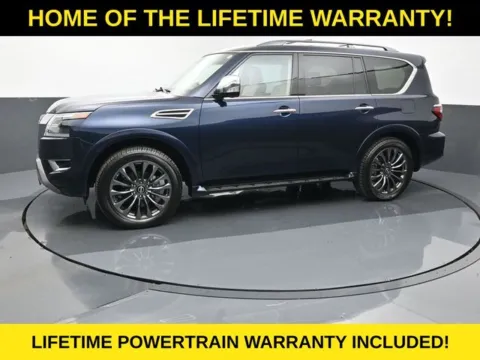 Another view of 2024 Nissan Armada Platinum for sale in Omaha, NE at Schrier Automotive Inc