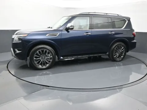 Another view of 2024 Nissan Armada Platinum for sale in Omaha, NE at Schrier Automotive Inc