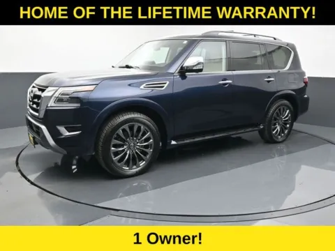 Photos of 2024 Nissan Armada Platinum for sale in Omaha, NE at Schrier Automotive Inc