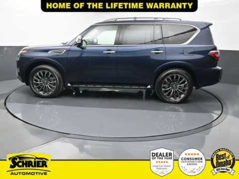 More photos of 2024 Nissan Armada Platinum at Schrier Automotive Inc, NE