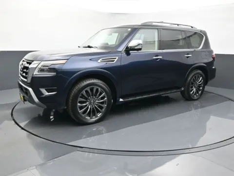 Photos of 2024 Nissan Armada Platinum for sale in Omaha, NE at Schrier Automotive Inc
