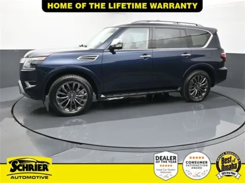 Another view of 2024 Nissan Armada Platinum for sale in Omaha, NE at Schrier Automotive Inc