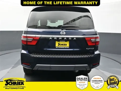 More photos of 2024 Nissan Armada Platinum at Schrier Automotive Inc, NE