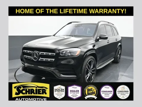 Black 2020 Mercedes-Benz GLS 580 for sale in Omaha, NE