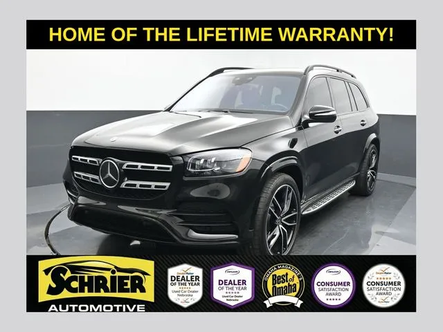 2020 Mercedes-Benz GLS GLS580