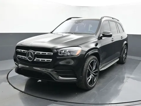 Black 2020 Mercedes-Benz GLS 580 for sale in Omaha, NE